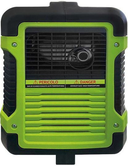 Tecnoware Generator Silențios Invertor pe Benzină Patru Timpi cu Demaror Manual