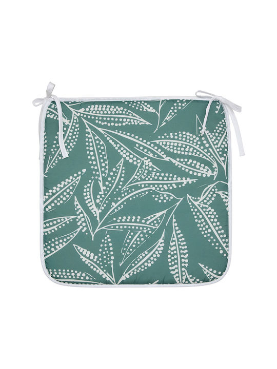 Μαξιλάρι Καρέκλας Κήπου Tropical Olive 39x39εκ.