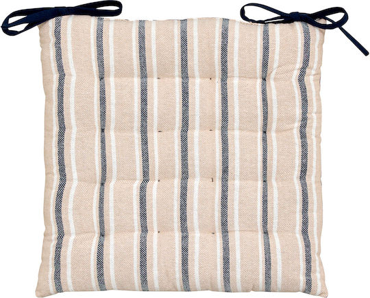 Groove Възглавница За Градински Стол Син 38x38см Groove Възглавница За Градински Стол Син 38x38см
