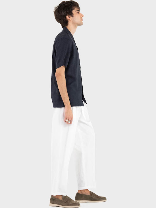 Shirt Short Sleeve Shirt In Regular Fit Blue