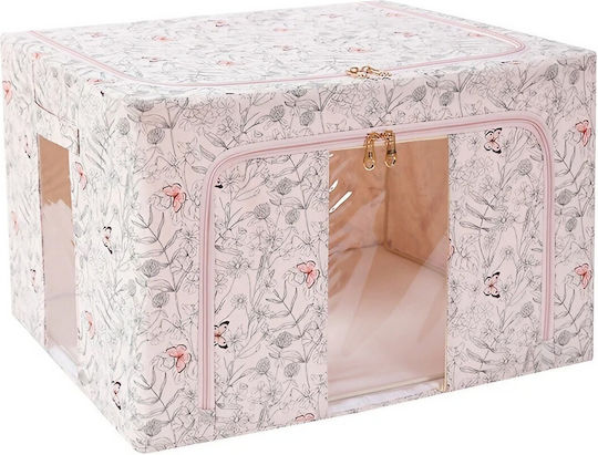 Alista Home Casetă De Depozitare Haine Din Material Textil Bej 50x40x33cm