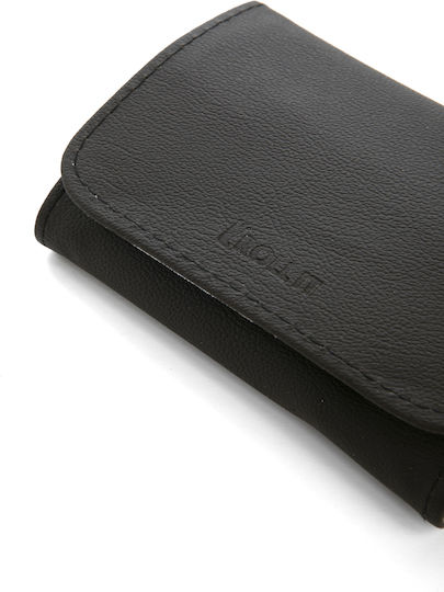 Rollit Tobacco Pouch Made of Artificial Leather Handmade with Magnetic Closure Durable Artificial Leather