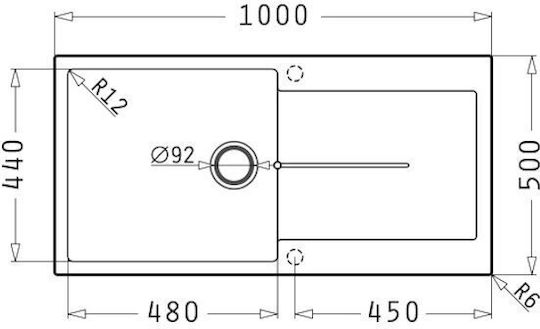 Pyramis 1b 1d Plus Ένθετος από Συνθετικό Γρανίτη Μ100xΠ50cm Pyramis 1b 1d Plus Ένθετος από Συνθετικό Γρανίτη Μ100xΠ50cm