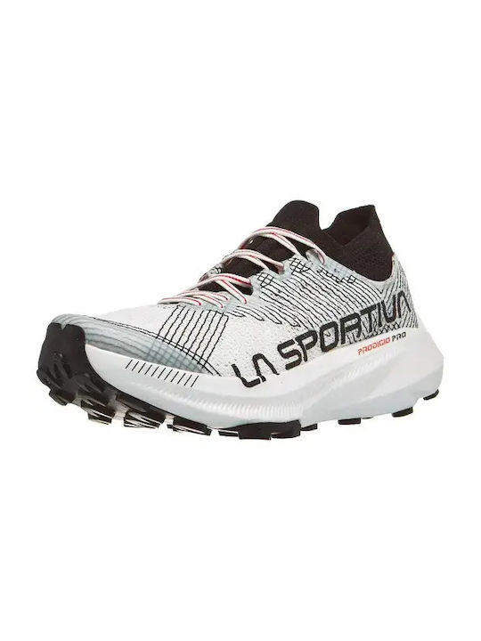 Prodigio Ανδρικά Αθλητικά Παπούτσια Trail Running White / Black