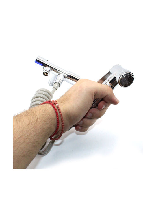 Landsh Set Baterii Pentru Bideu Poziționare Pe Perete Inox