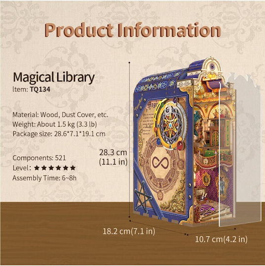 Puzzle 3D 521pcs