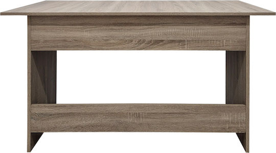Pakketo Schreibtisch Taule Holz Sonoma 120x60x74cm