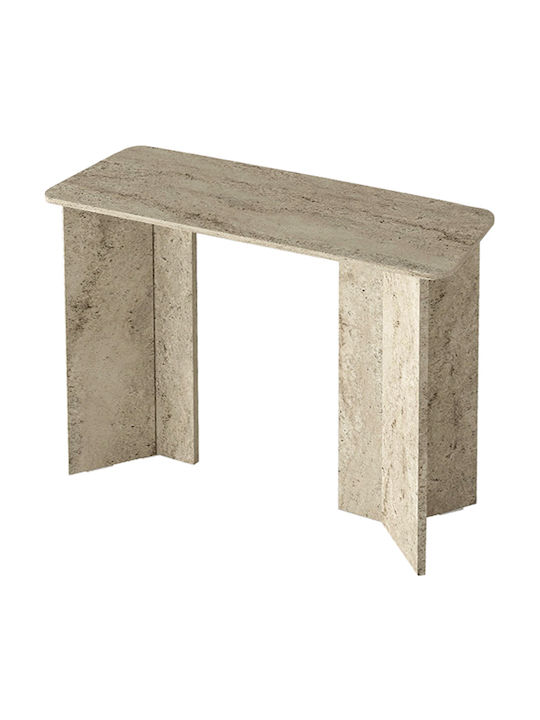 Consolă Din Lemn Travertine L90x l29,6x Î91,8cm