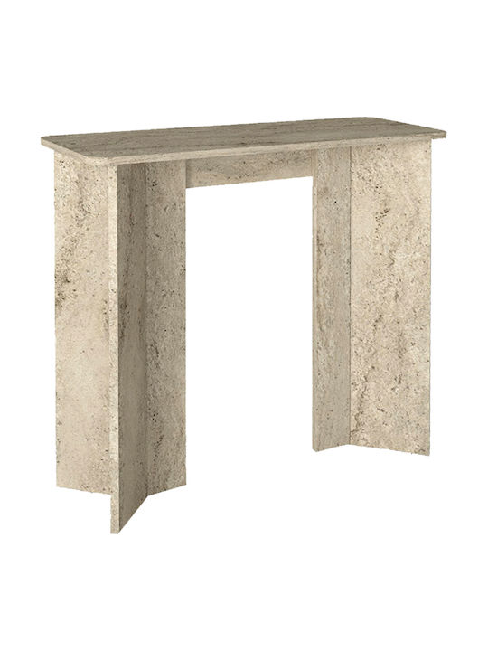 Consolă Din Lemn Travertine L90x l29,6x Î91,8cm