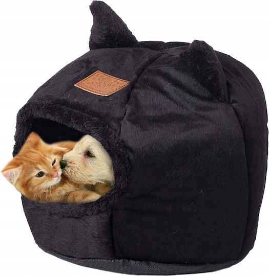 Pat Moale Pufoasă Design Urechi Pentru Animale Pernă Impermeabilă 30 X 32 Cm