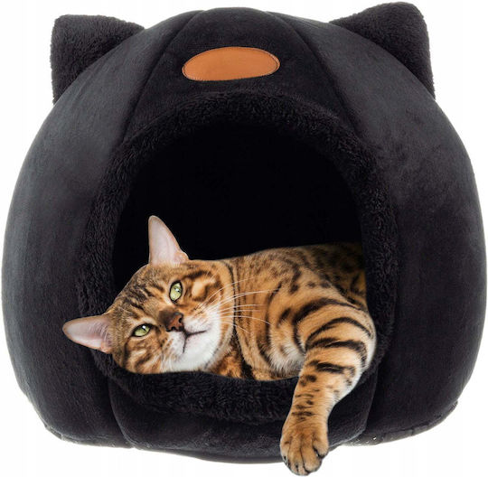 Pat Moale Pufoasă Design Urechi Pentru Animale Pernă Impermeabilă 30 X 32 Cm