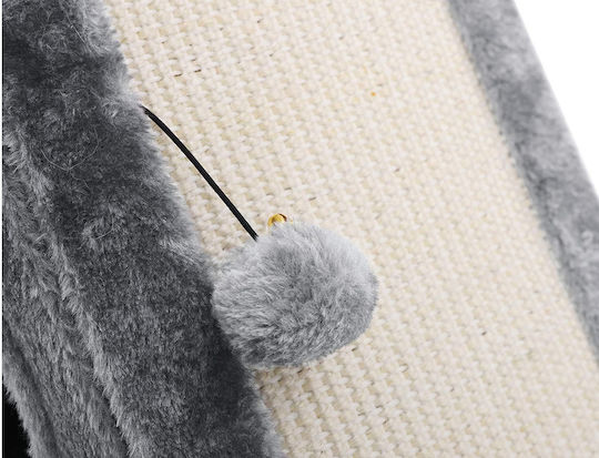 Cozy Cat House Scratching Area Ball 44x42x26 Cm Gray