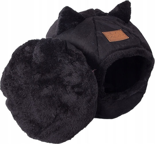 Pat Moale Pufoasă Design Urechi Pentru Animale Pernă Impermeabilă 30 X 32 Cm