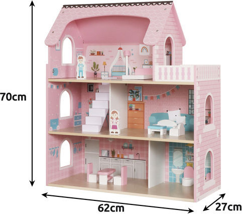 Wooden Dollhouse