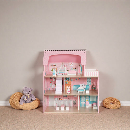 Wooden Dollhouse