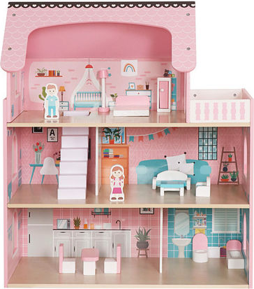 Wooden Dollhouse