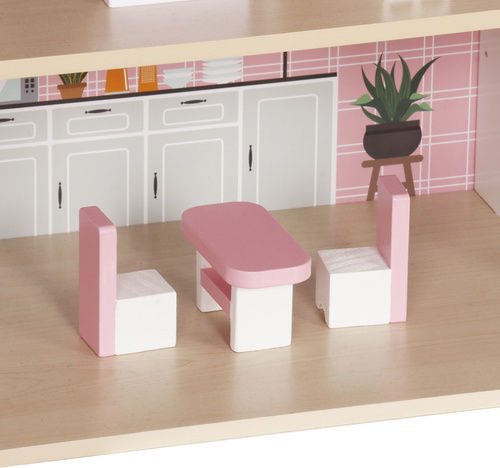 Wooden Dollhouse