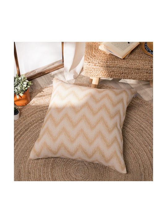 Teoran Floor Pillow Sanremo Beige 65x65cm