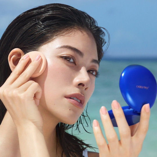 Shiseido UV Protective Сгъваеми SPF30 Средно бежово 12гр
