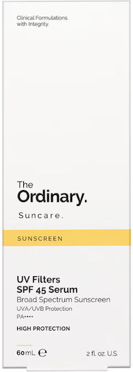 The Ordinary Liquid Foundation SPF45 60ml