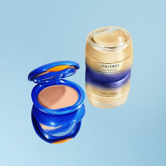 Shiseido UV Protective Сгъваеми SPF30 Medium Ochre 12гр