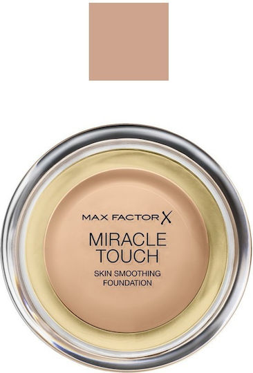 Max Factor Miracle Touch Compact Foundation 55 Blushing Beige 11.5gr