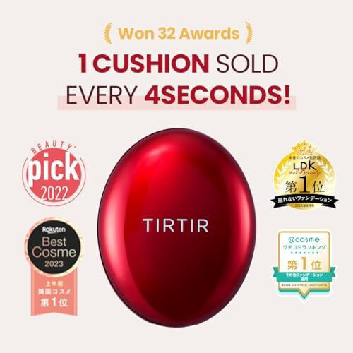 Tirtir Mask Fit Red Cushion Make Up SPF40 No.23n Sand 4.5gr