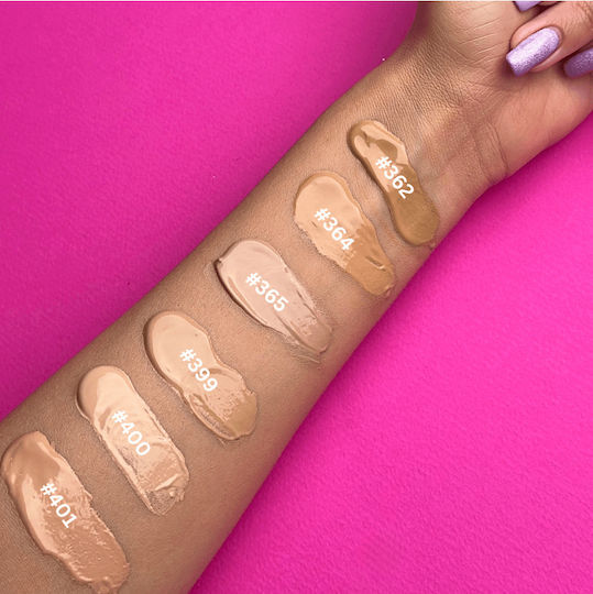 Elixir Flawless Matte Finish Liquid Foundation No 399 Beige Light 30ml