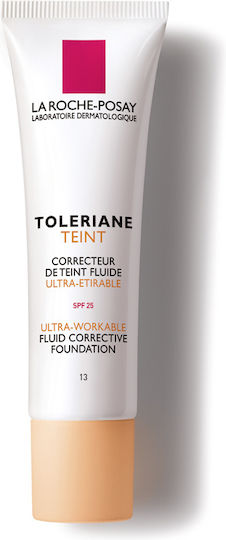 La Roche Posay Toleriane Corrective Liquid Foundation SPF25 10 Ivory 30ml