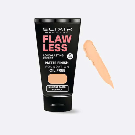 Elixir Flawless Matte Finish Liquid Foundation No 399 Beige Light 30ml