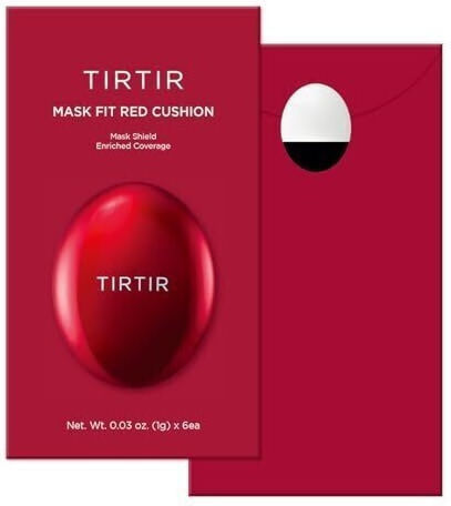 Tirtir Packung Mask Fit Dämpfung 17n, 21n, 23n, 21w, 22c 6gr