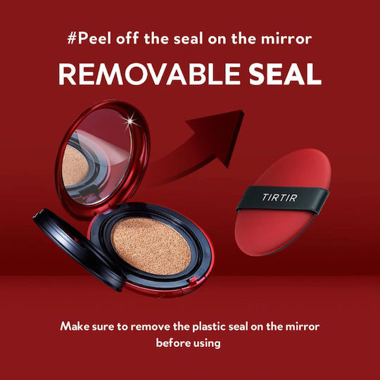 Tirtir Mask Fit Red Cushion Make Up SPF40 25n Mocha 18gr
