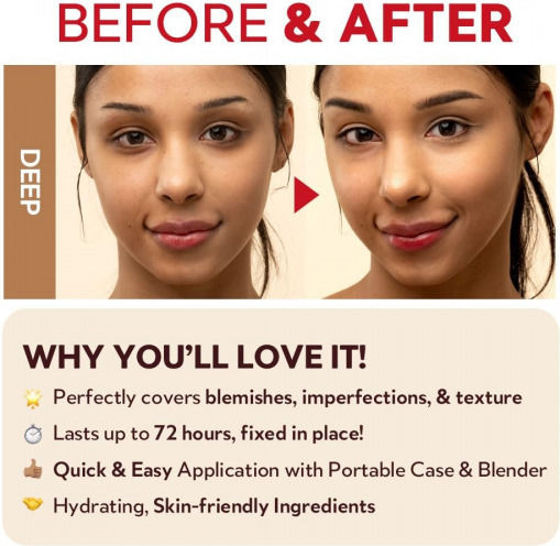 Tirtir Mask Fit Red Dämpfung LSF40 29N Natural Beige 18gr