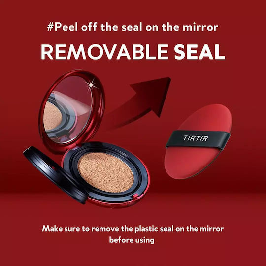 Tirtir Mask Fit Red Cushion Make Up SPF40 No.17n Vanilla 18gr