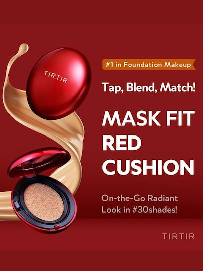 Tirtir Mask Fit Red Dämpfung LSF40 29N Natural Beige 18gr