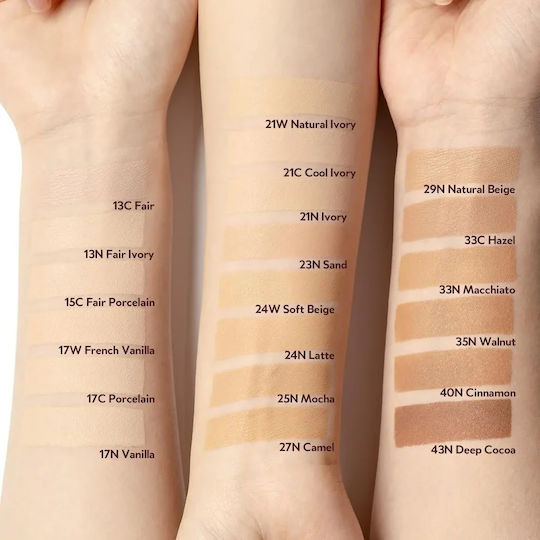 Tirtir Mask Fit Red Cushion Foundation SPF40 No.17c Porcelain 18gr