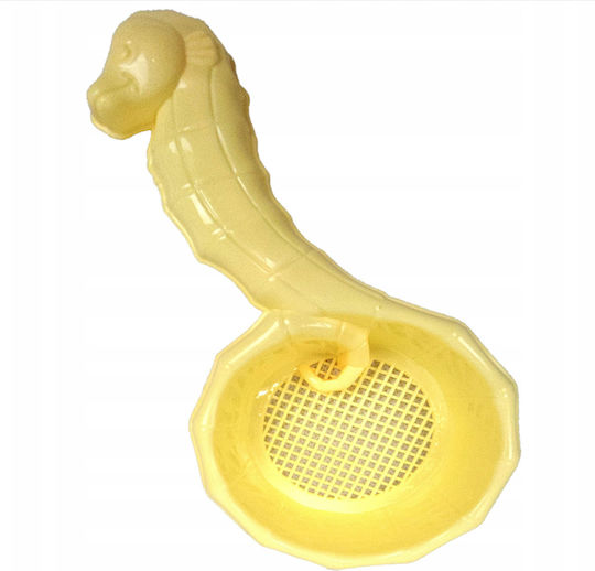 Set 9 Jucării De Plajă Zola Găleată Albastră 5 Matrițe Lopată Greblă Spatulă Multicoloră