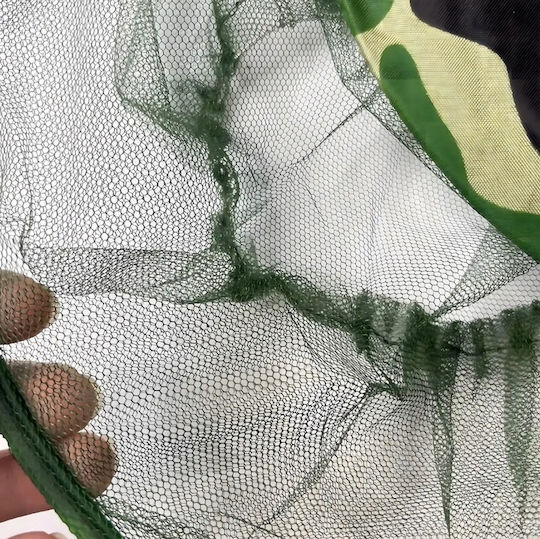 Plasă De Protecție Împotriva Insectelor Zola O Mărime 32 Cm Diametru Camuflaj Verde