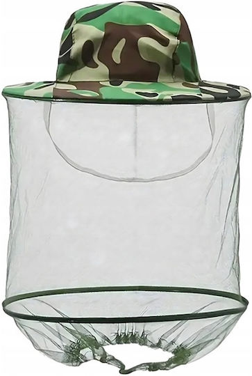 Plasă De Protecție Împotriva Insectelor Zola O Mărime 32 Cm Diametru Camuflaj Verde