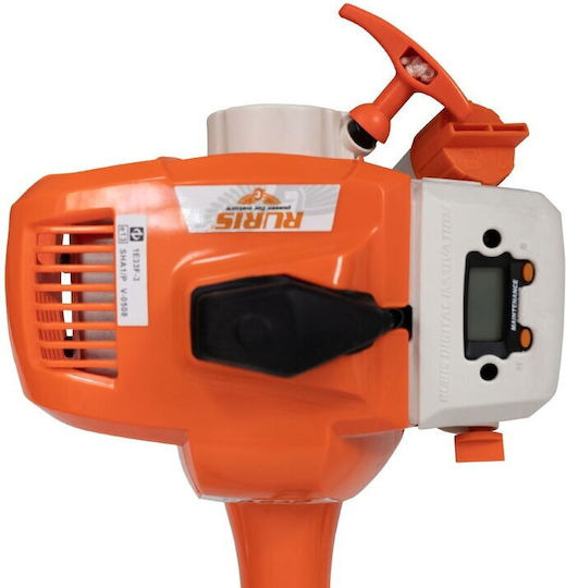 Ruris Tăietoare De Iarbă Benzină În Doi Timpi De Umăr / De Mână 1hp 4kg