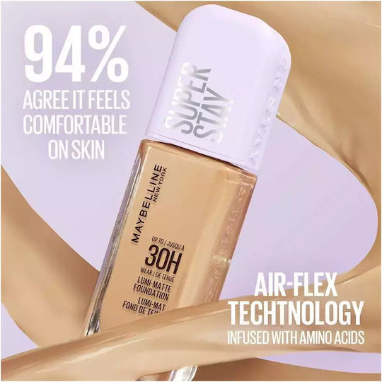Maybelline Super Stay Lumi Matte Liquid Foundation 118 35ml