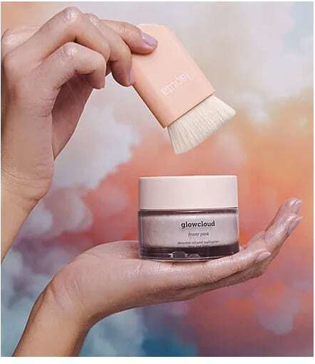 Laouta Natural Products Glowcloud Liquid Foundation Frosty Pink 50ml