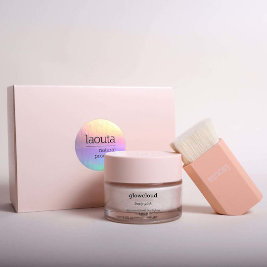 Laouta Natural Products Glowcloud Liquid Foundation Frosty Pink 50ml