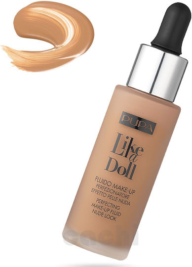Pupa Like A Doll Perfecting Make-up Mov/alb 050 Bej nisip 30ml