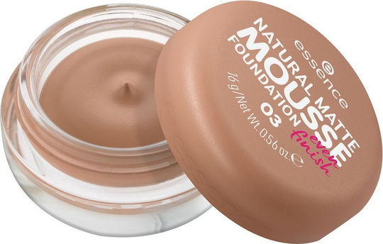 Essence Mousse Foundation 03 Nude 16gr