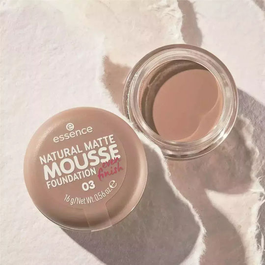 Essence Mousse Foundation 03 Nude 16gr
