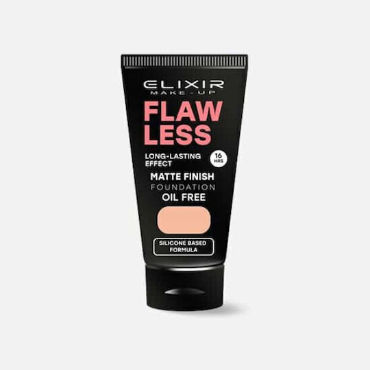 Elixir Matte Finish Liquid Foundation No 401 Sand Beige 30ml