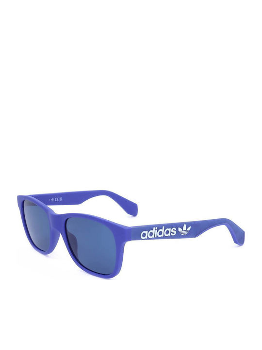 adidas Sunglasses Unisex Γυαλιά Ηλίου με Μπλε Κοκκάλινο Σκελετό και Μπλε Φακό OR0060 92X