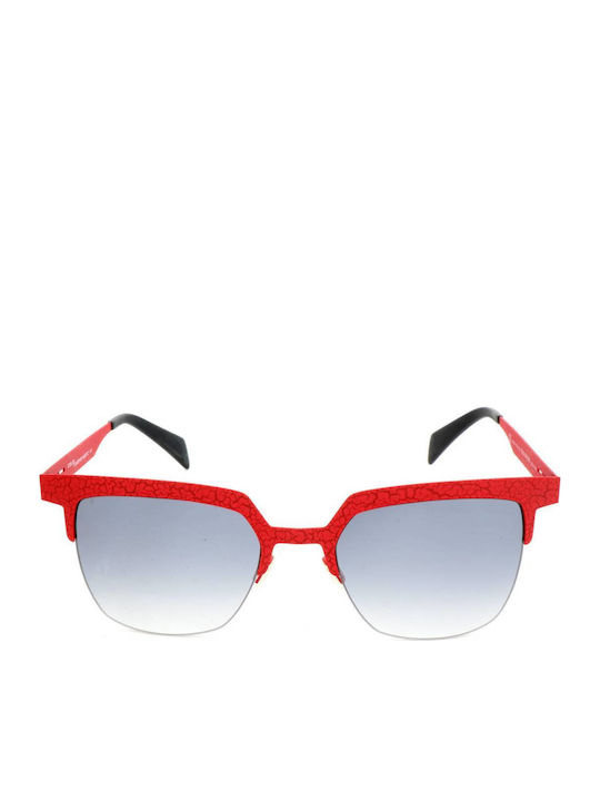 Italia Independent Damen Sonnenbrille mit Rot Kunststoff Gestell 0503A.CRK.051