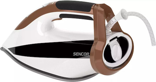 Sencor Steam Iron 2800W With Ceramic Plate and Continuous Steam Supply 55gr/min
